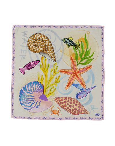 Me369  Sara Magic Ocean Scarf / Headkerchief