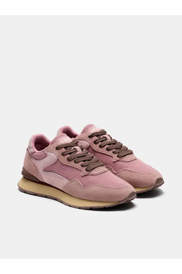 Hoff City Retro Sneaker Rosewood Pink