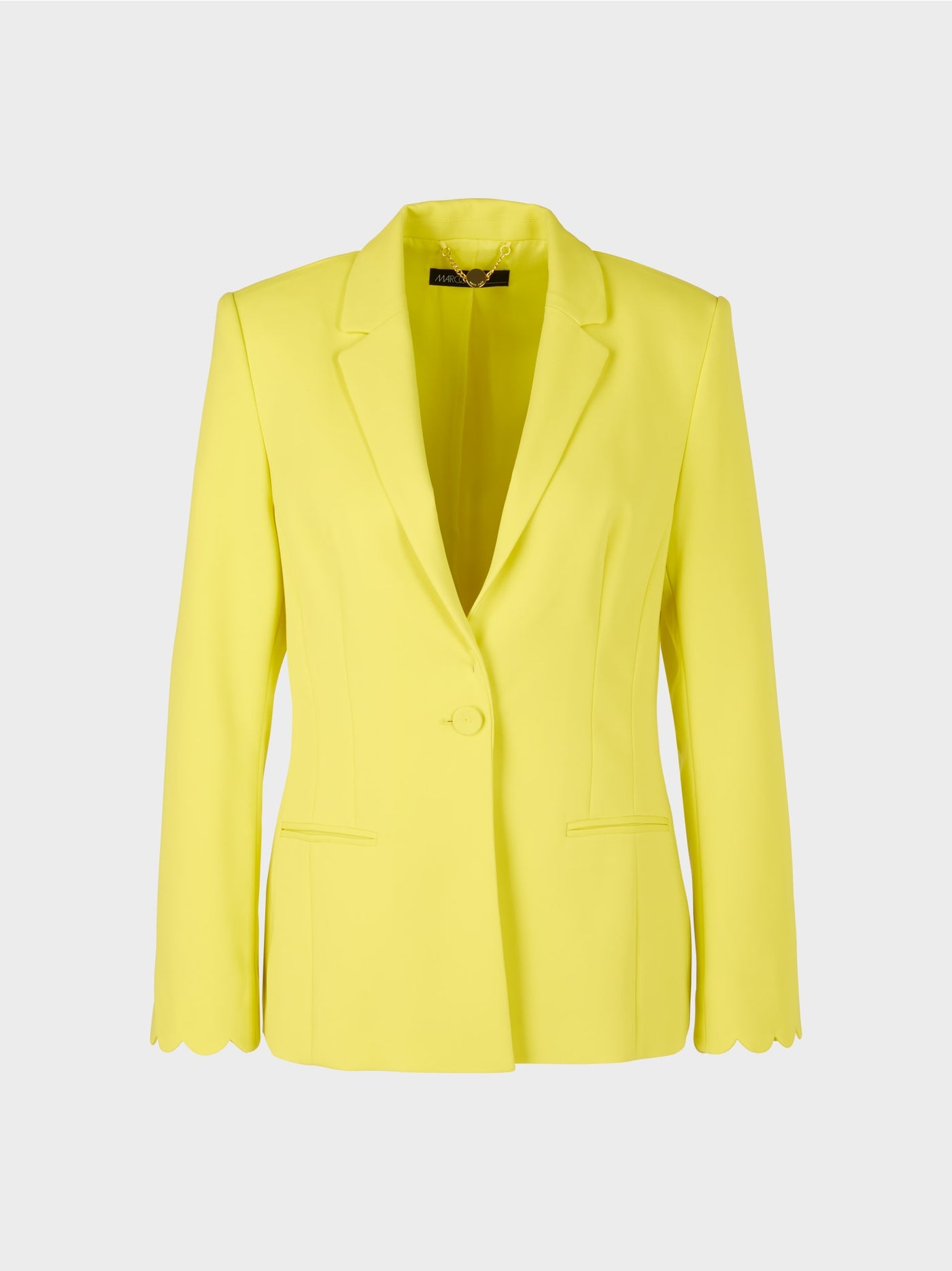 Marc Cain Yellow Elegant blazer