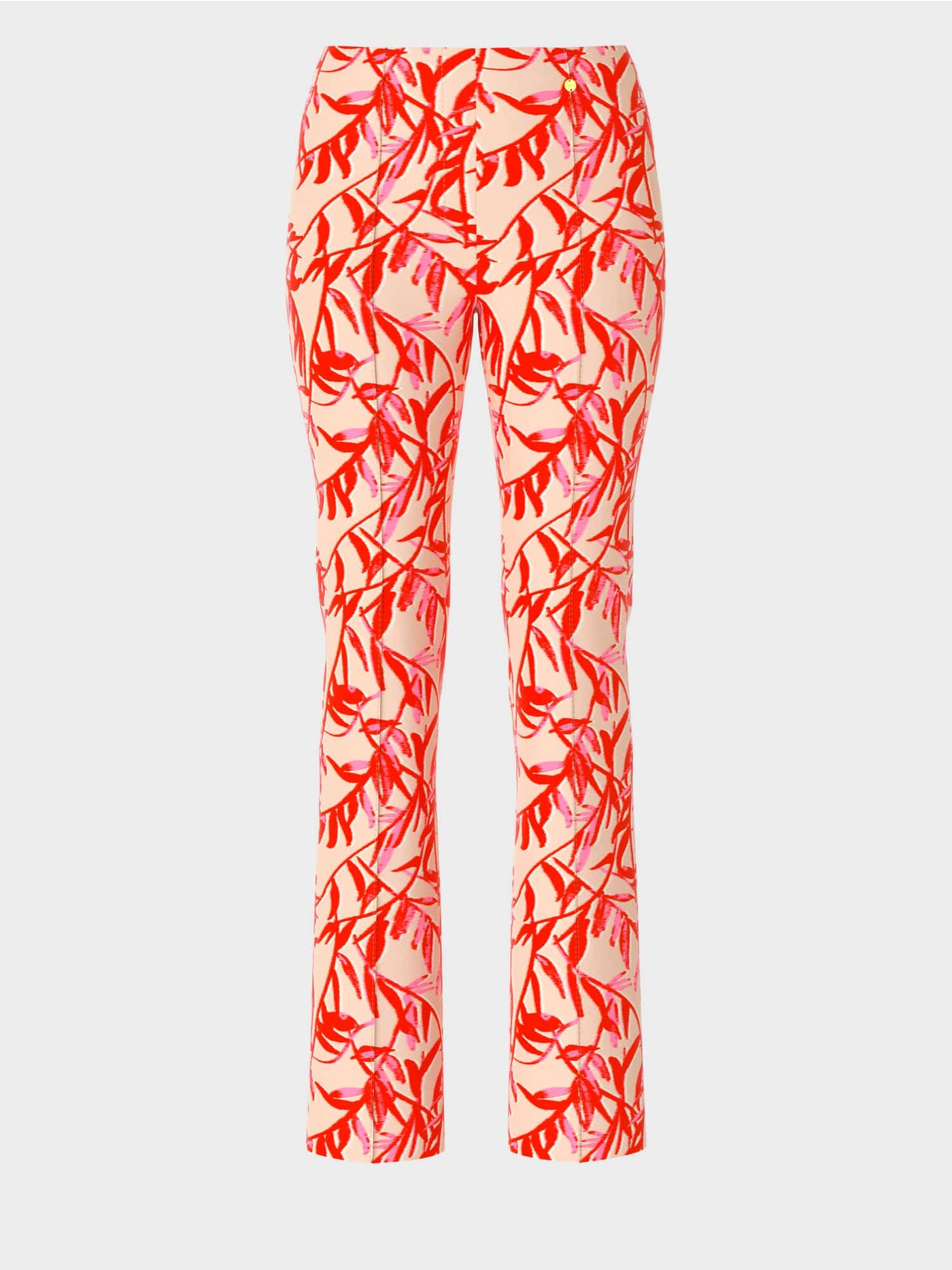 Pants in a floral print