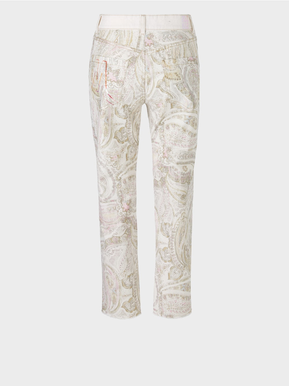 Marc Cain Paisley “Rethink Together” printed jeans