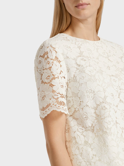Marc Cain Blouse in lace fabric