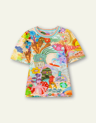 Oilily Children’s Tuintje T Shirt